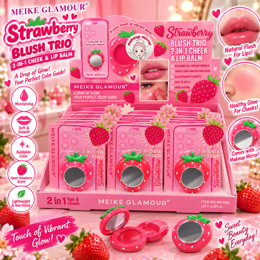 Blush-Trio 24pc