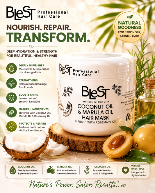 BLEST Coconut Hair Mask