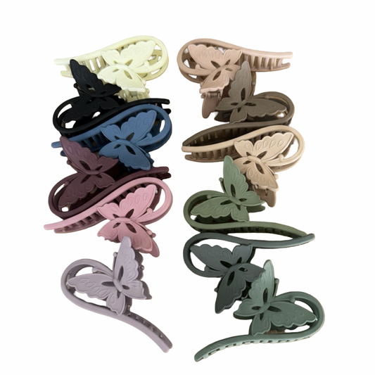 Butterfly Hair Claws
