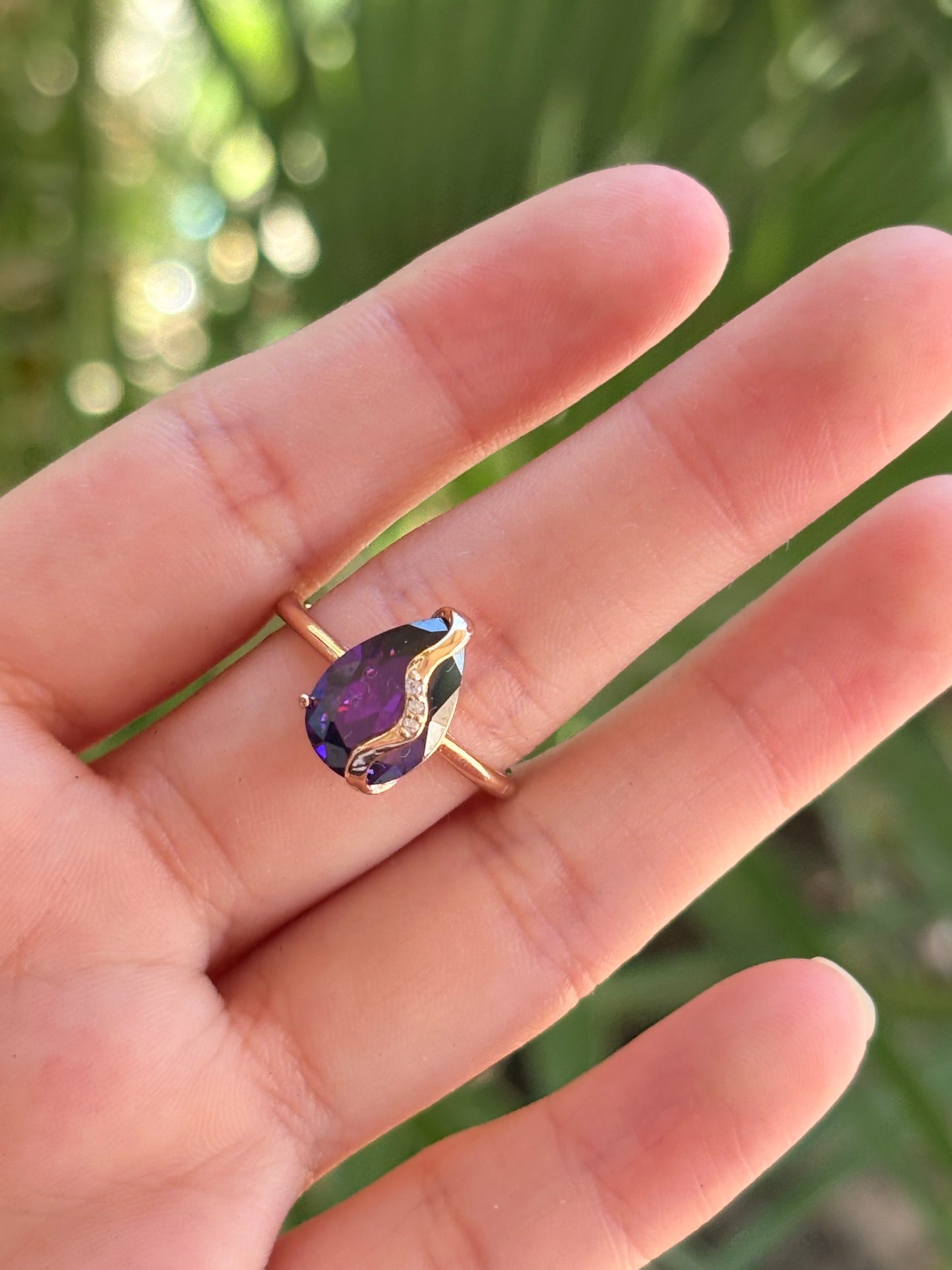 #6 Purple Ring