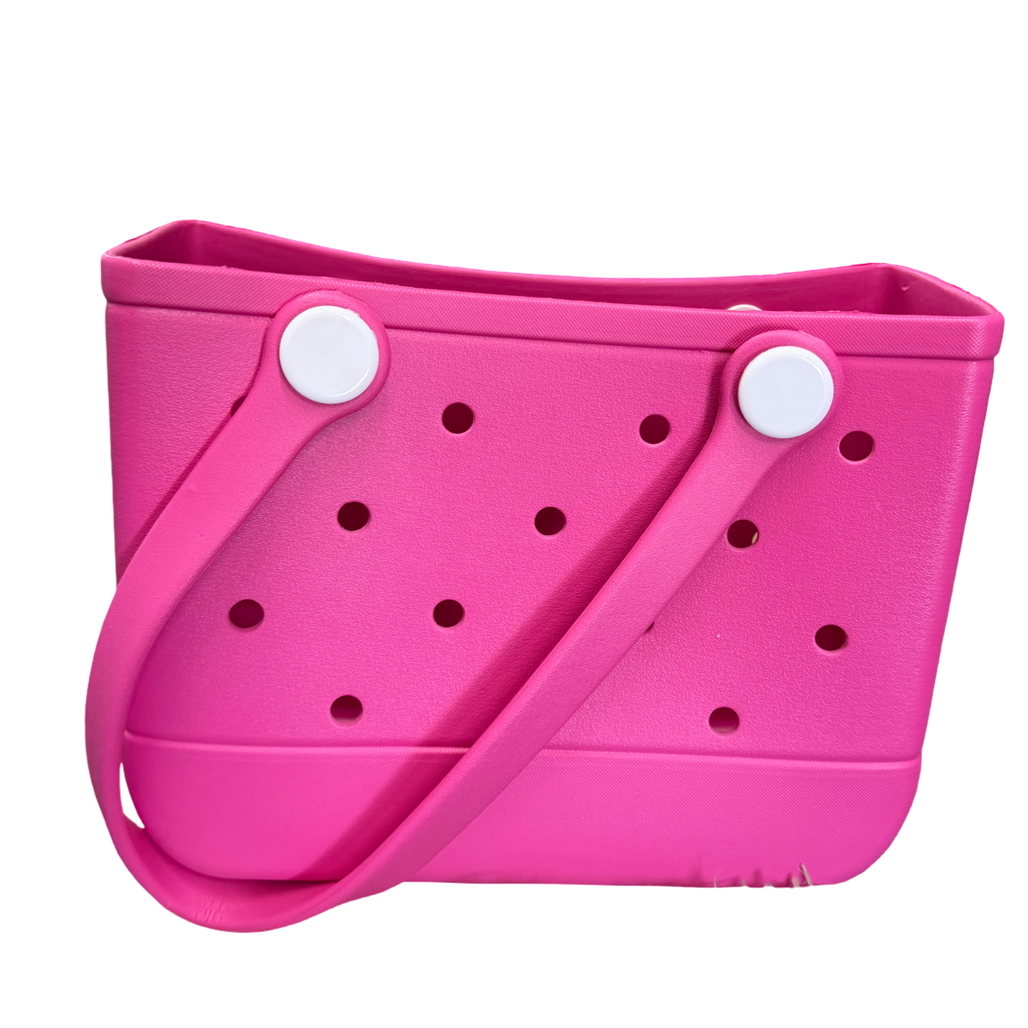 Hot Pink *Crocs Style* Purse