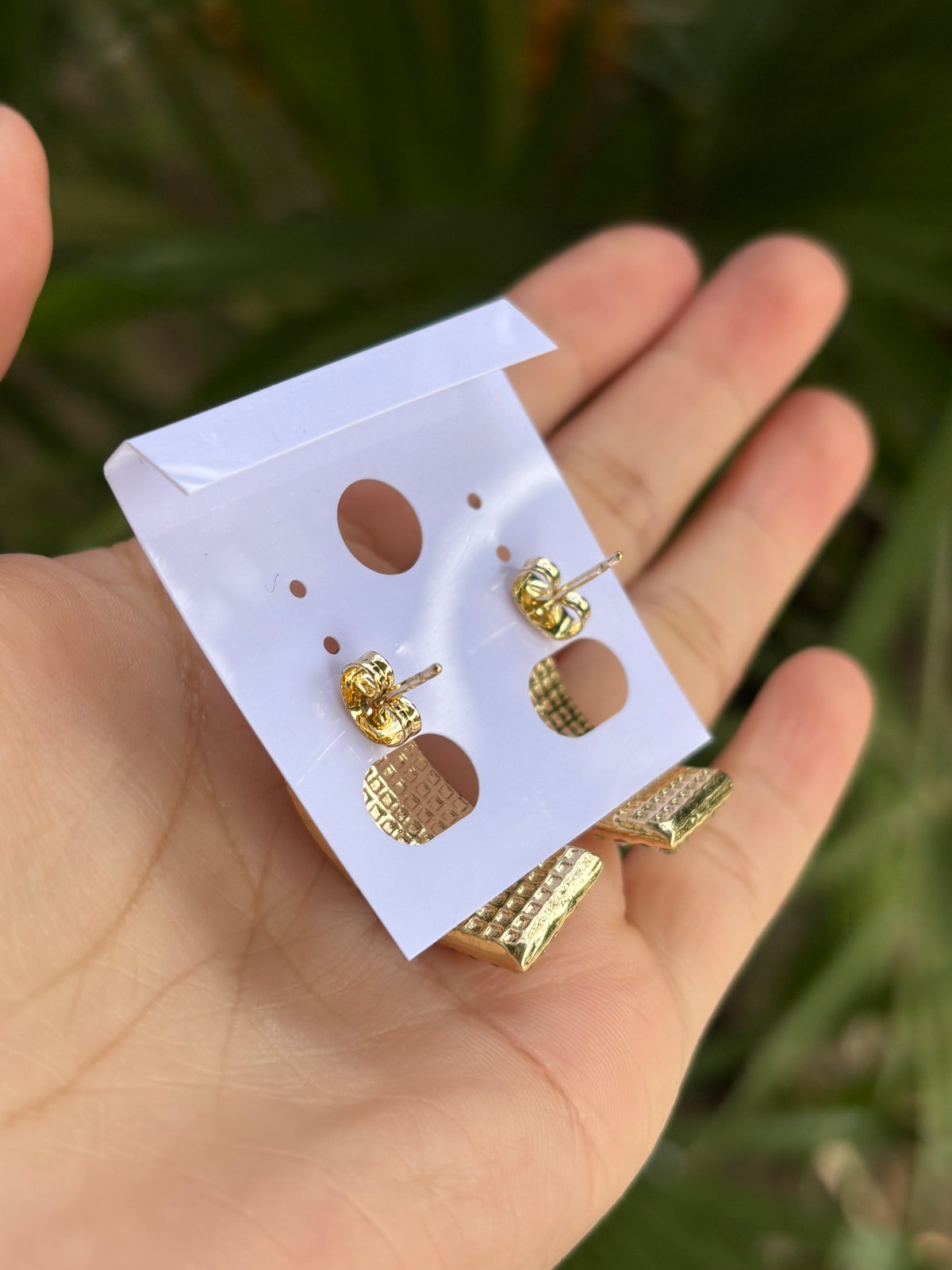 Billete earring