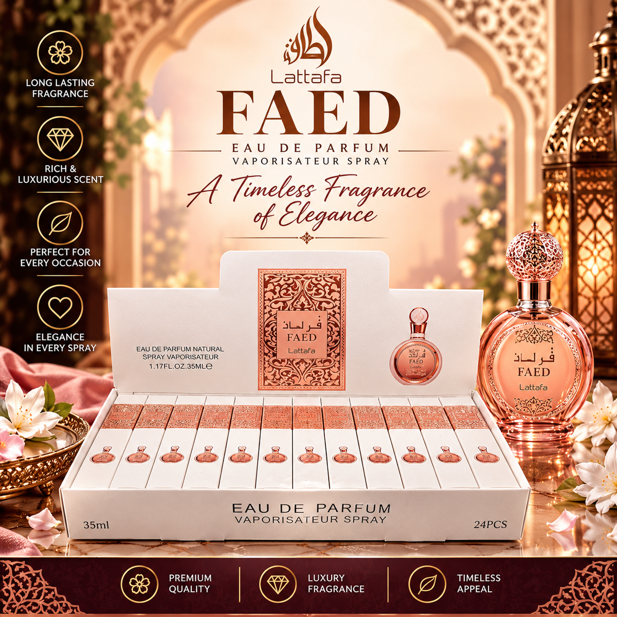 Faed perfume 24pcs