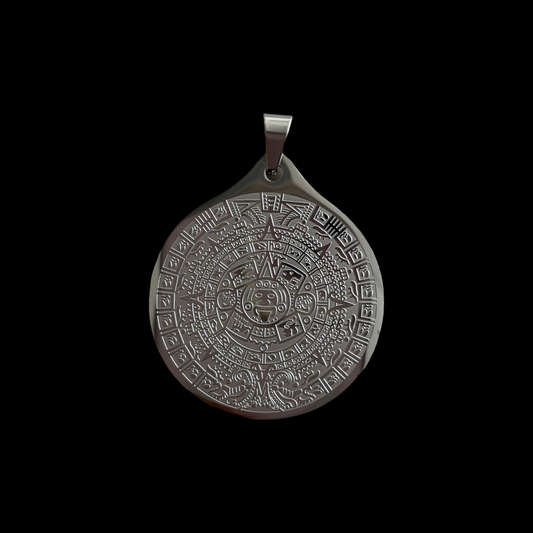 G-7 stainless steel centenario pendant