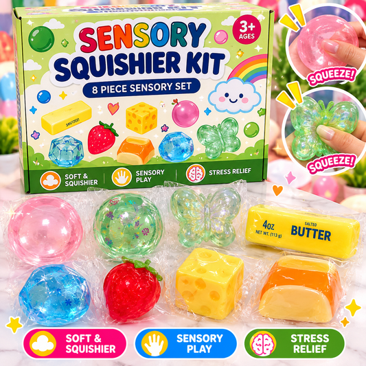 8pc Sensory Kit