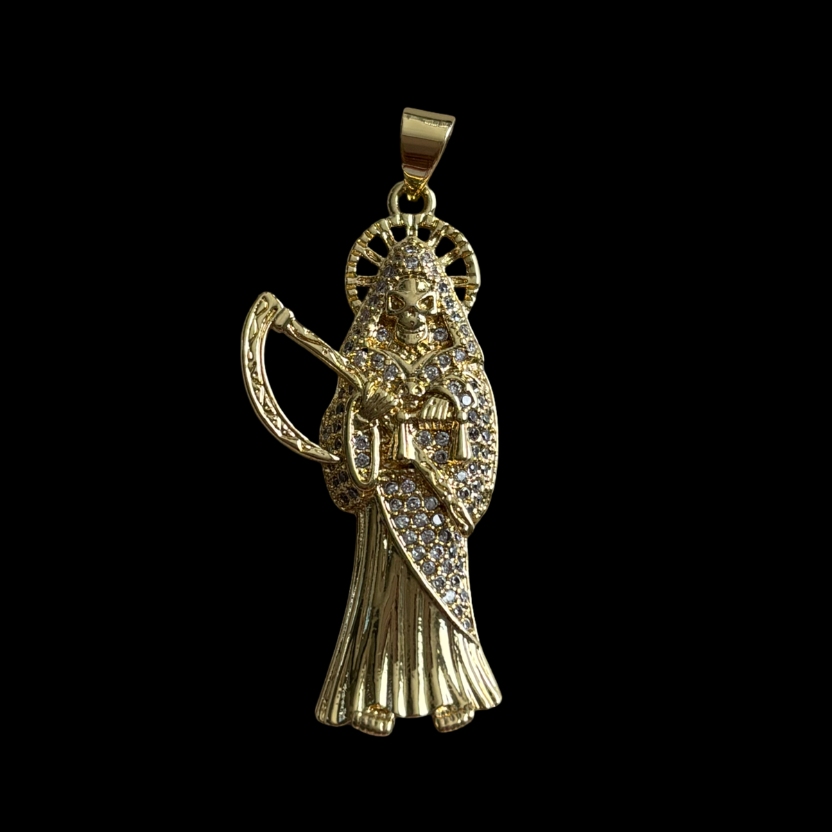 S-23 santa pendant