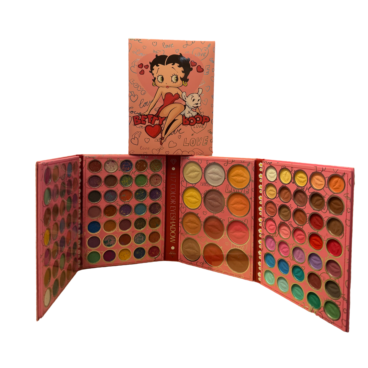 Betty Pallet Book