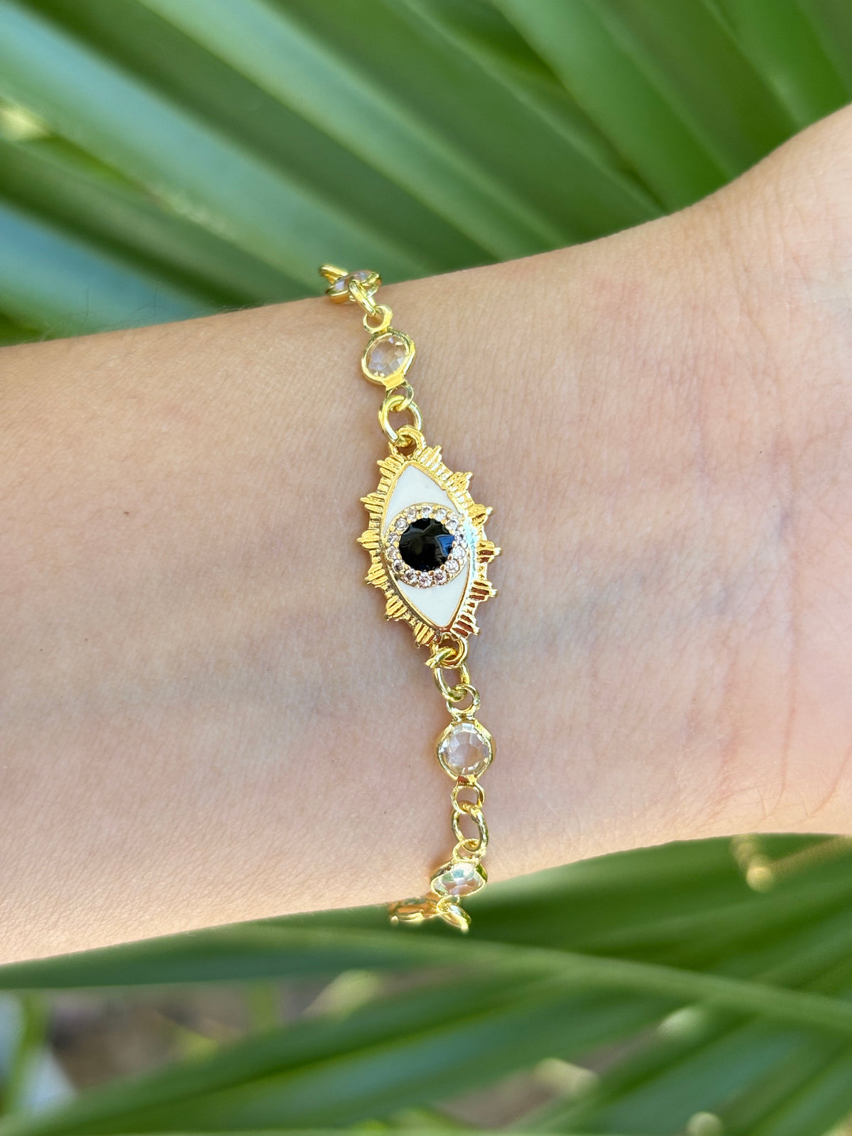 #3-B eye adjustable bracelet