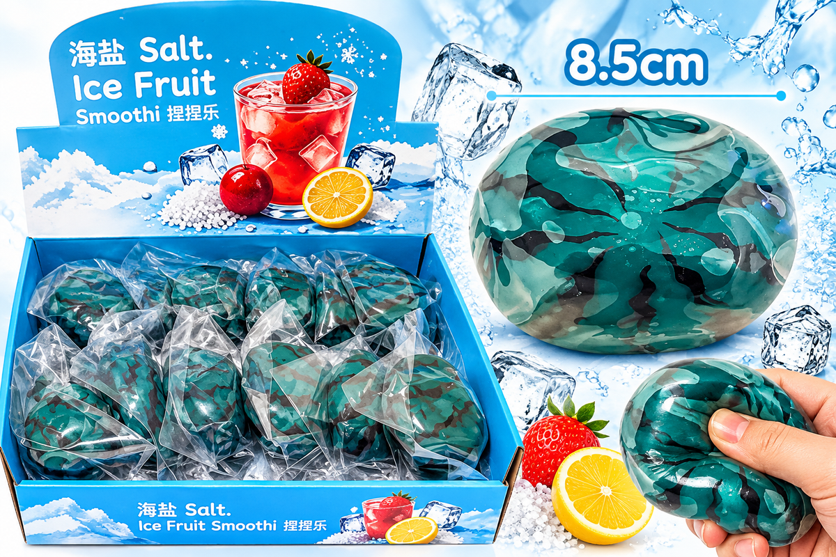 Watermelon Slushy Squishy 12pc