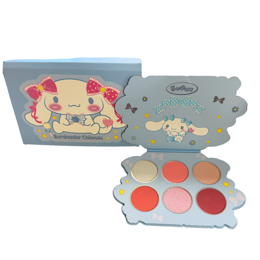 6pc Cinna Girabella Blush & Highlight