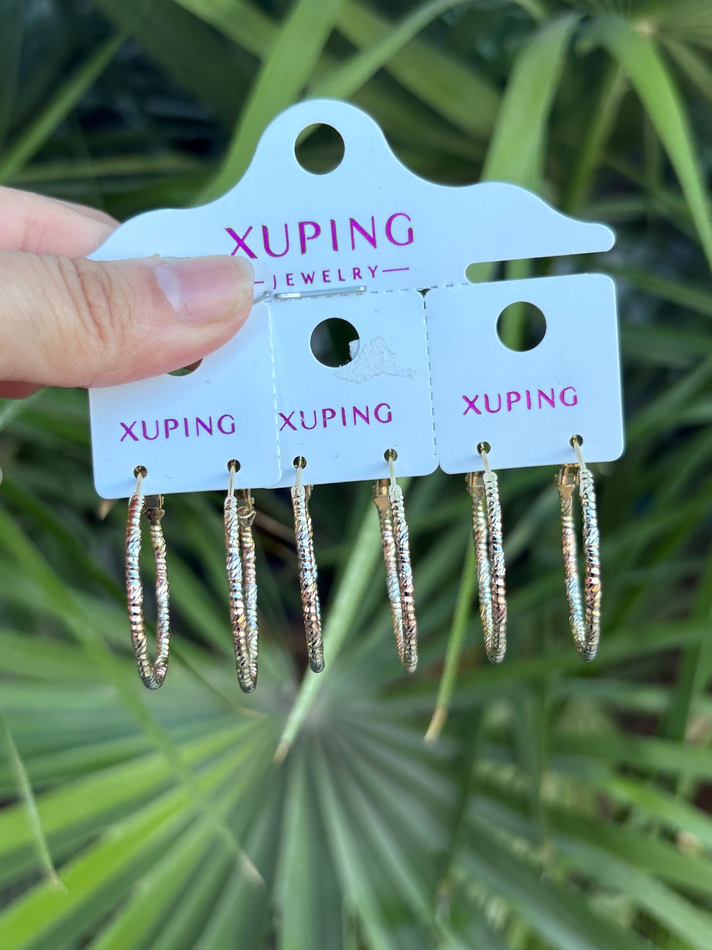 Earring 3tonos #8185