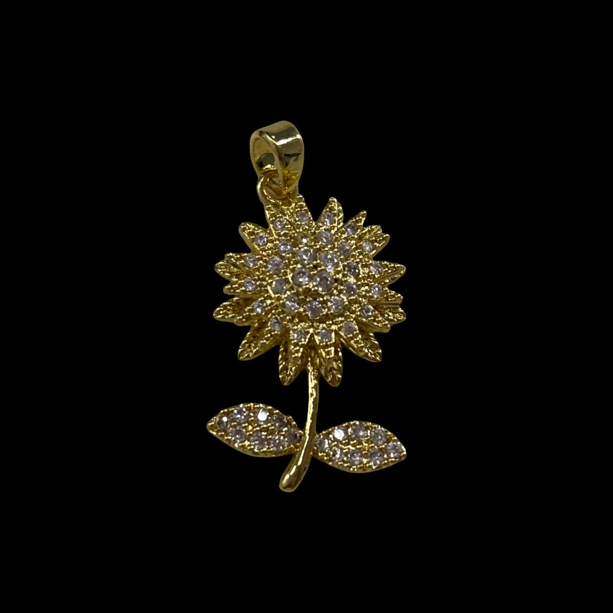 F-24 flower giratoria pendant