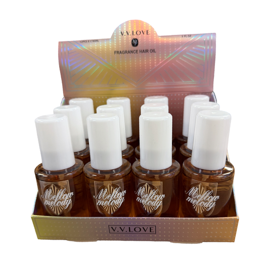 12pc Brown Hair Oil