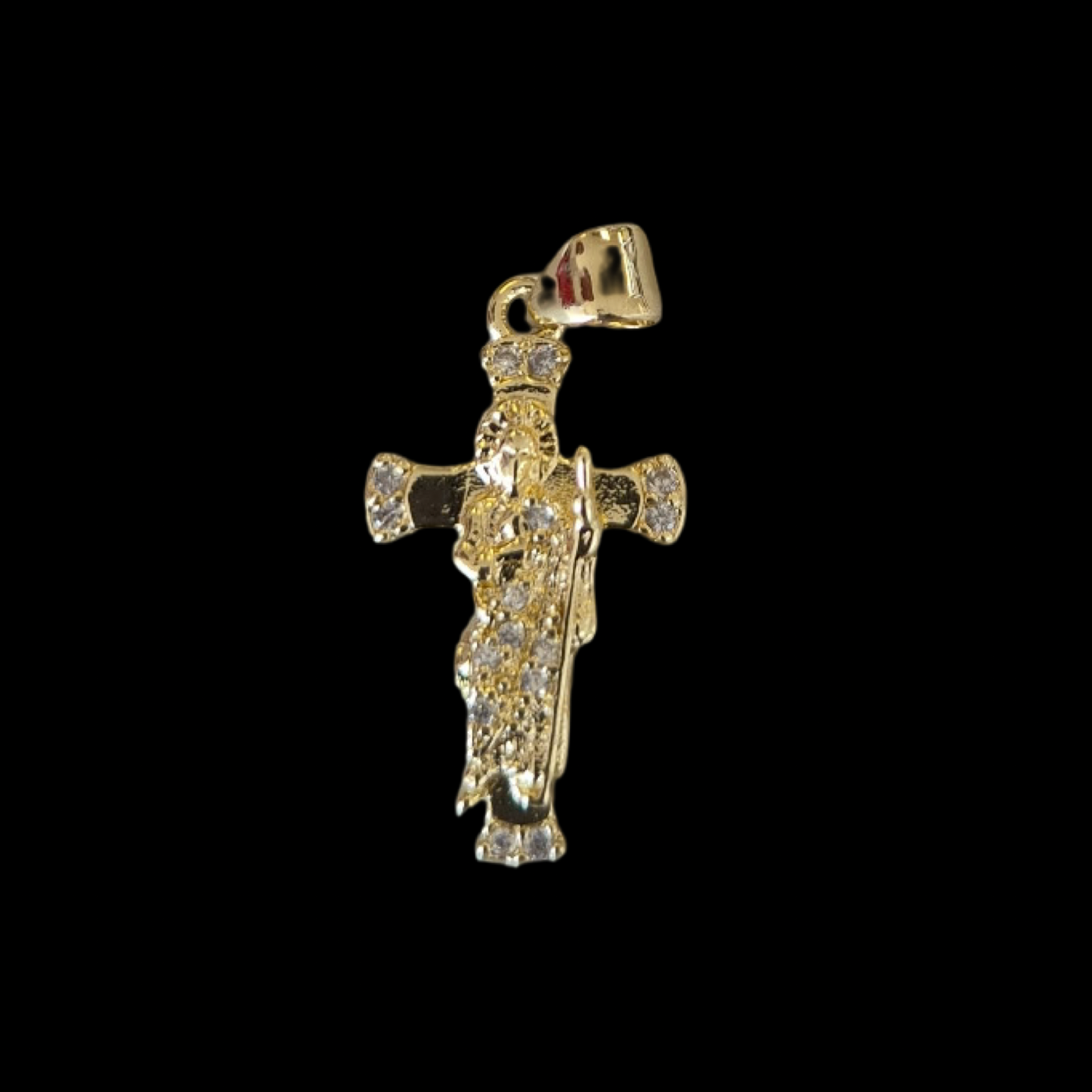 C-37 SJ Cross Pendant