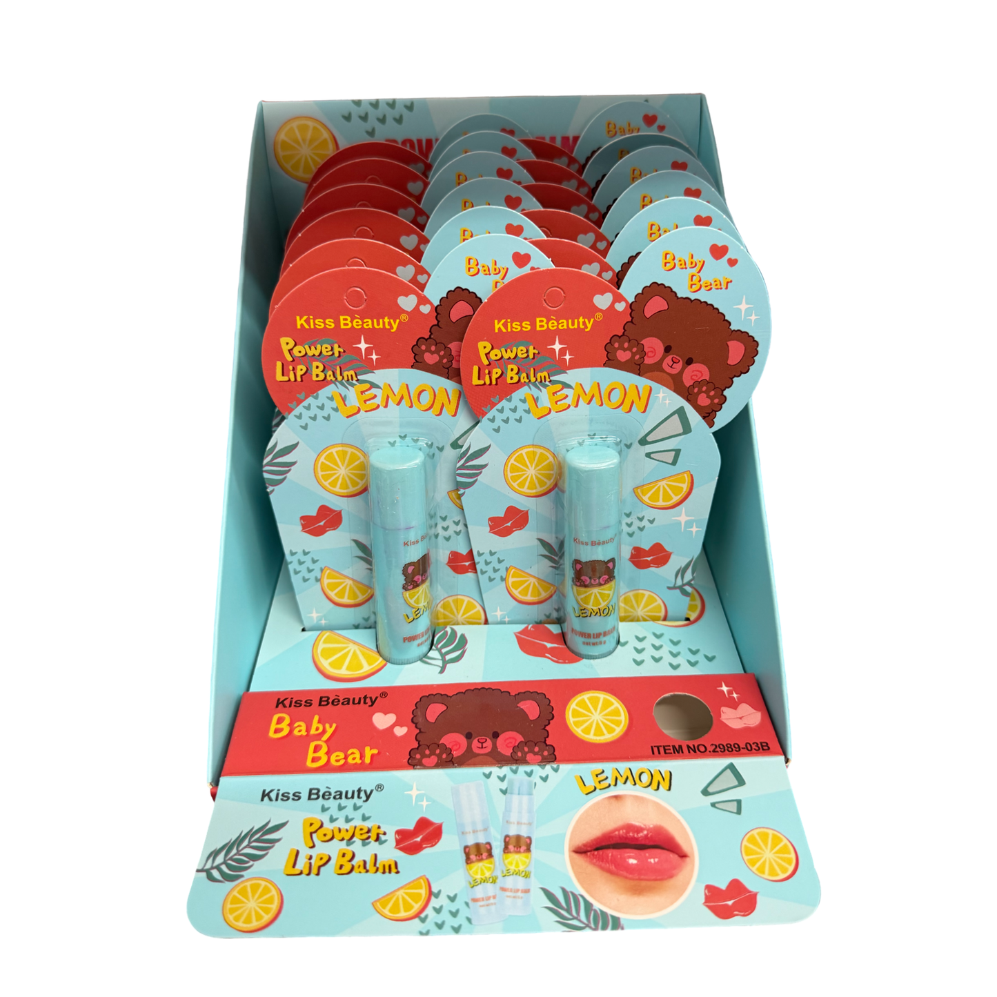 12pc Lemon Lip Balm