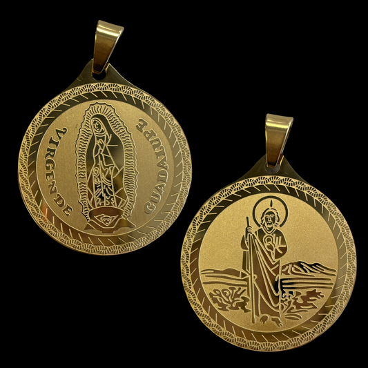G-16 Centenario acero pendant