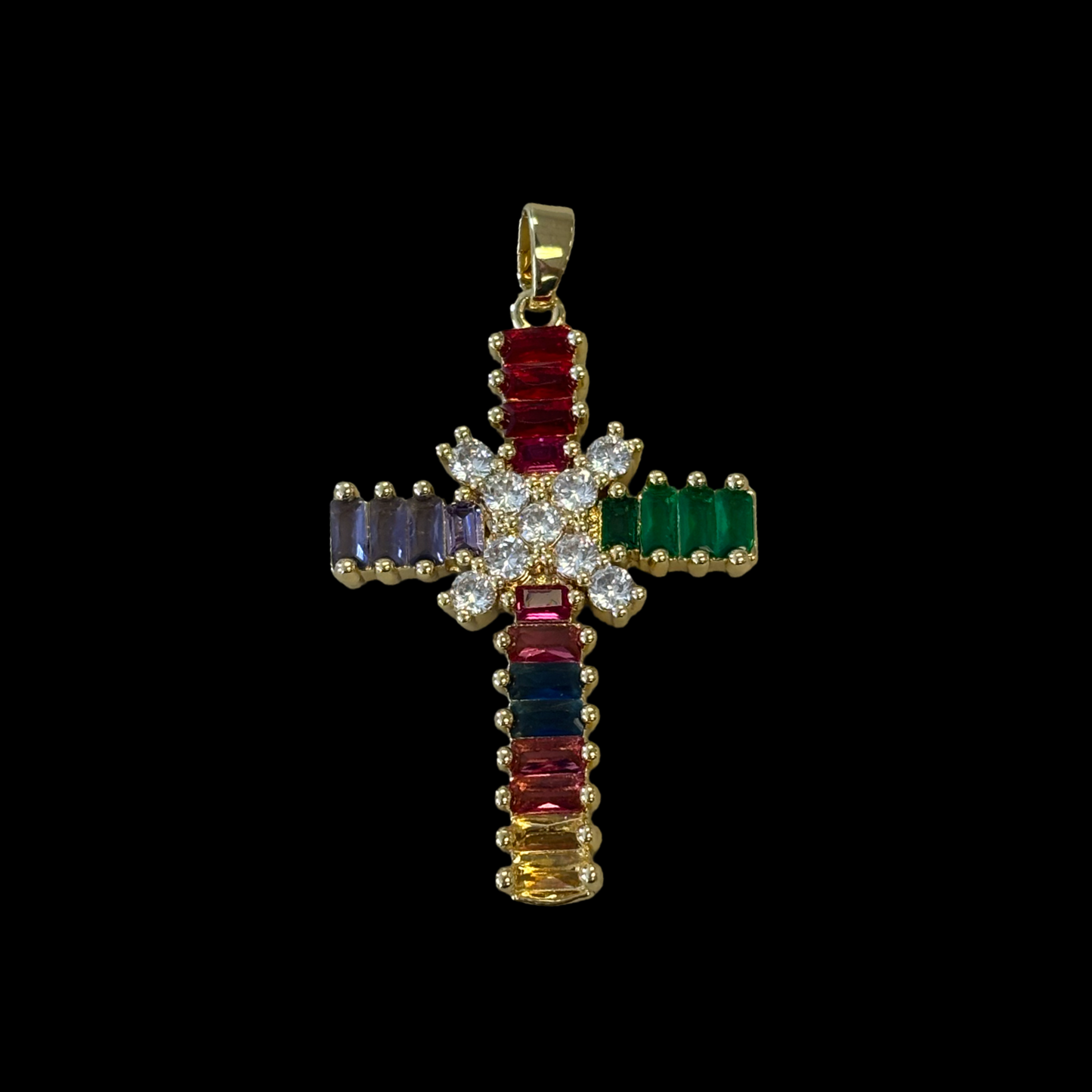 C-25 cruz pendant