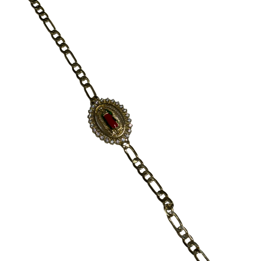 Green Bling Bracelet