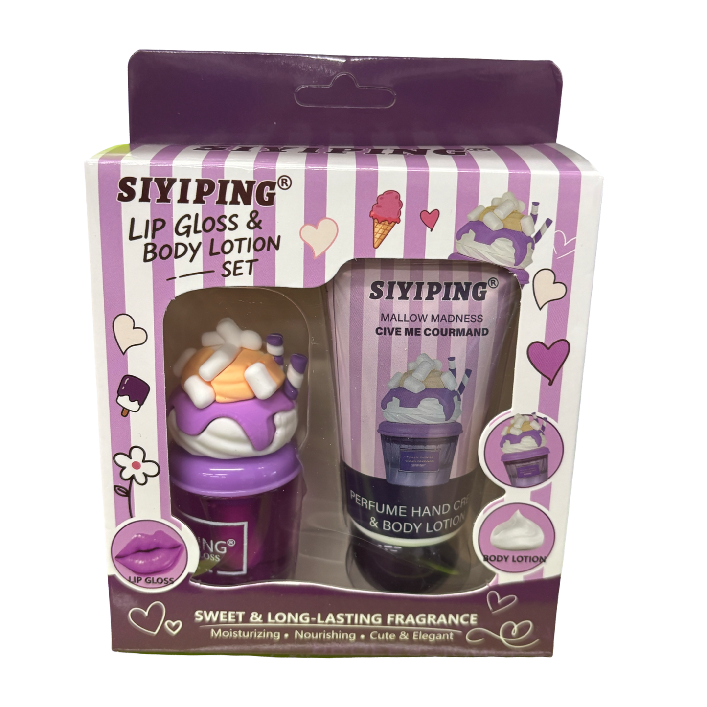 Lip marshmallow set