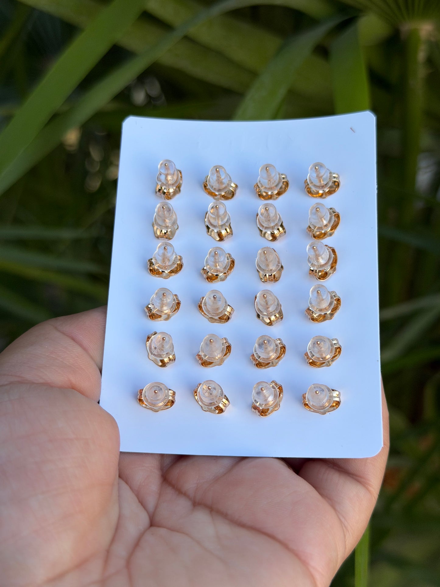 Pink earring pack #8547