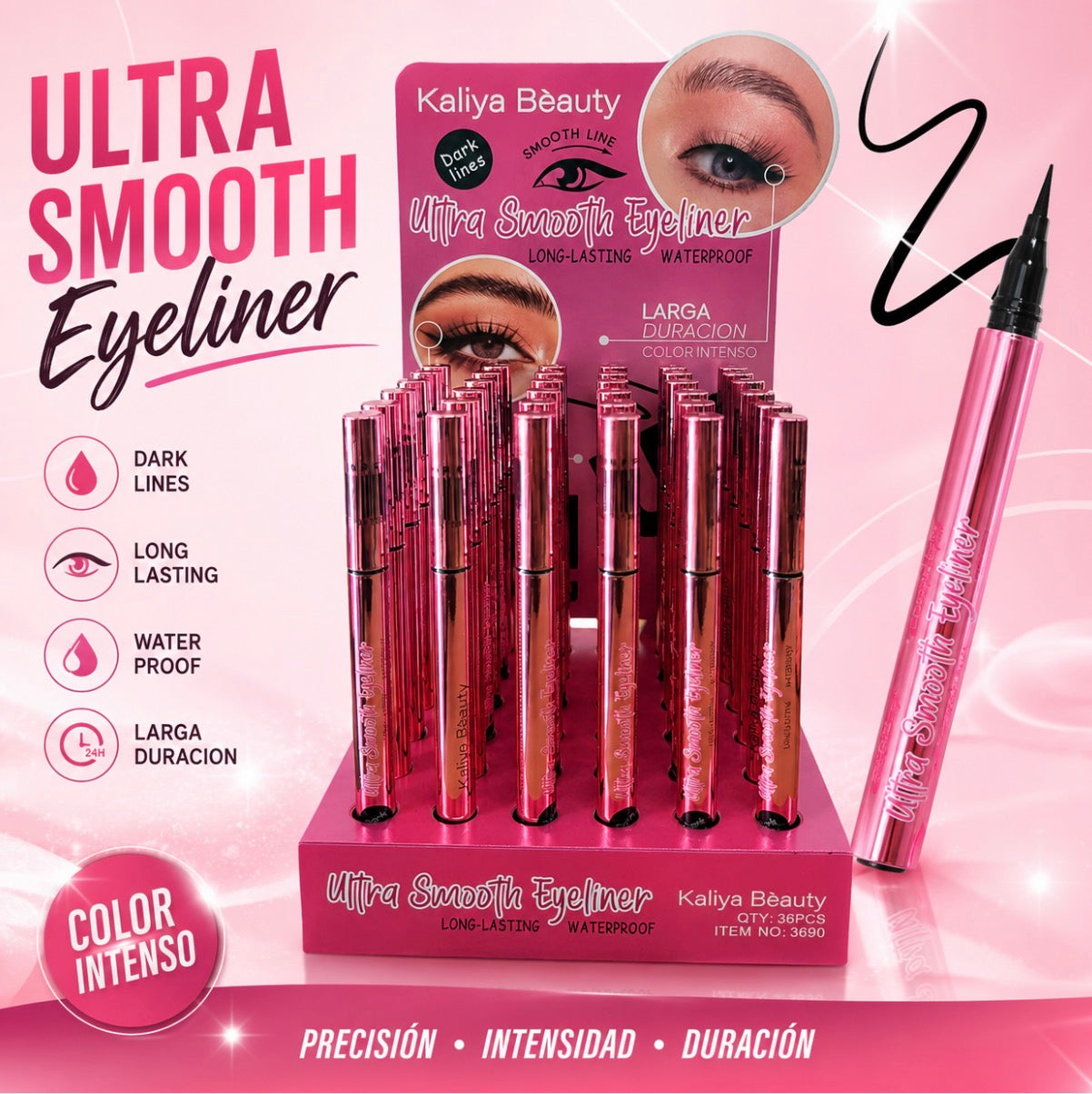 36pc Ultra Smooth Eyeliner
