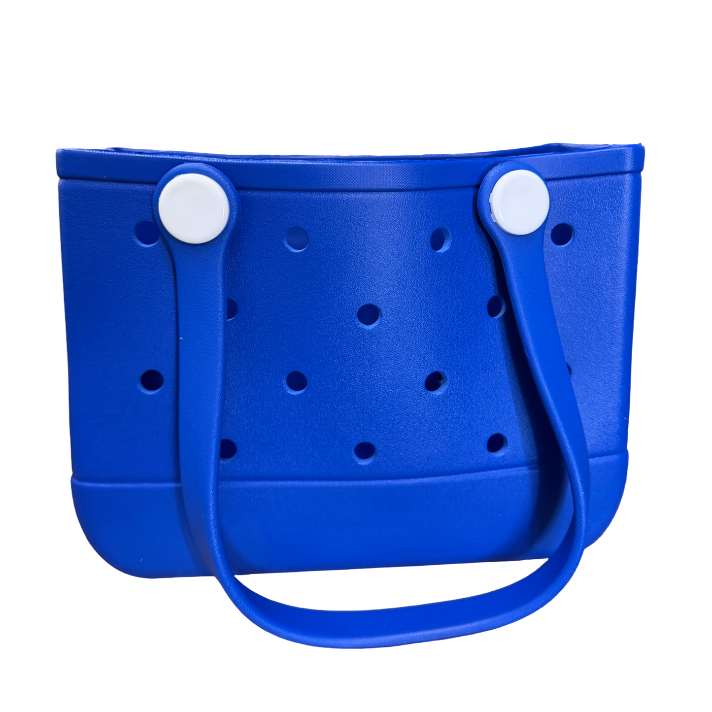 Blue *Crocs Style* Purse