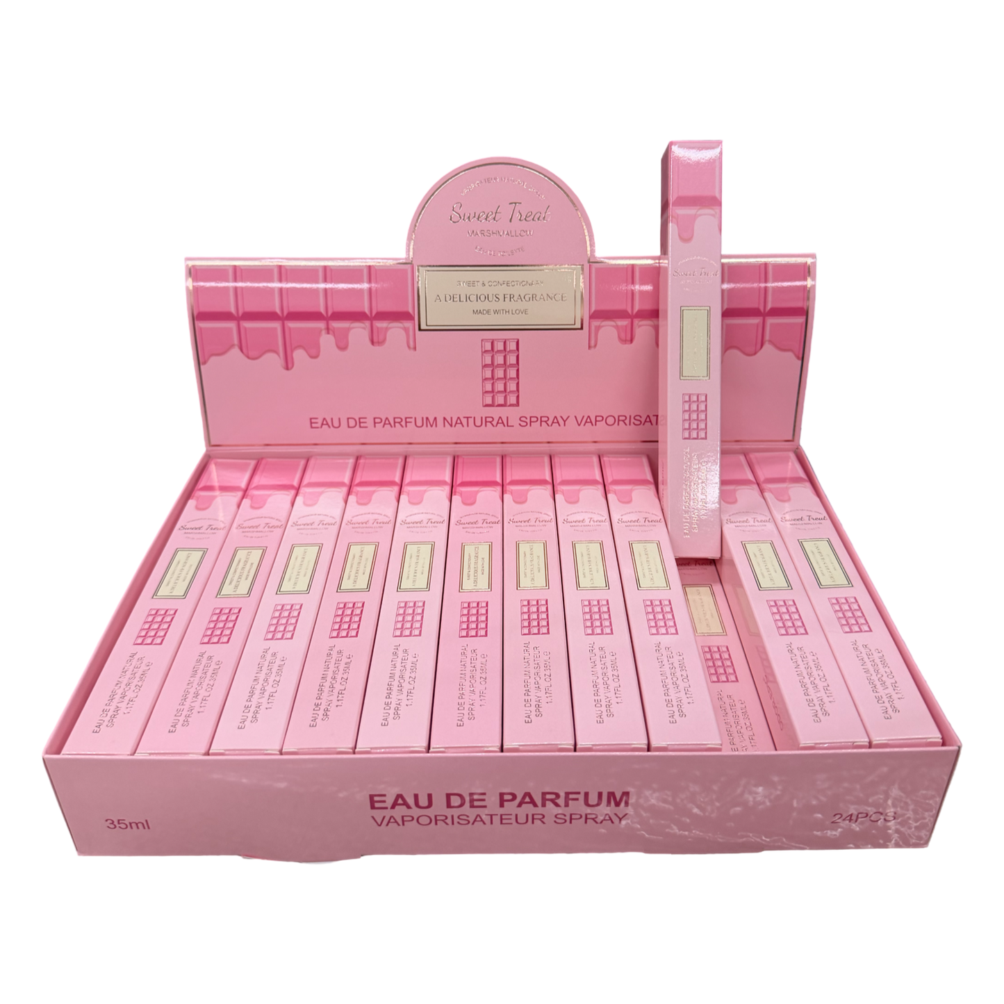 24PC Marshmallow Perfume