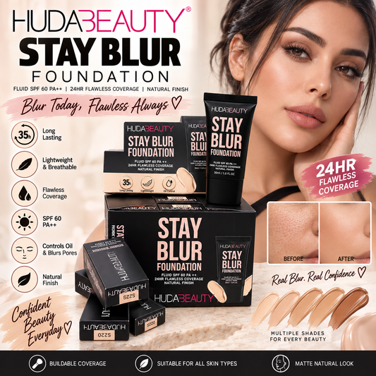 Stay Blur Foundation 12pc