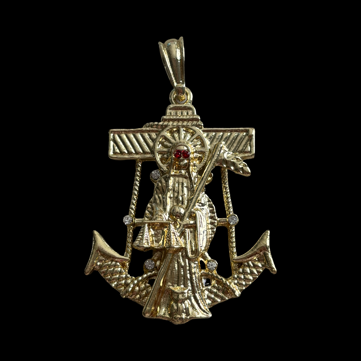 S-22 santa pendant
