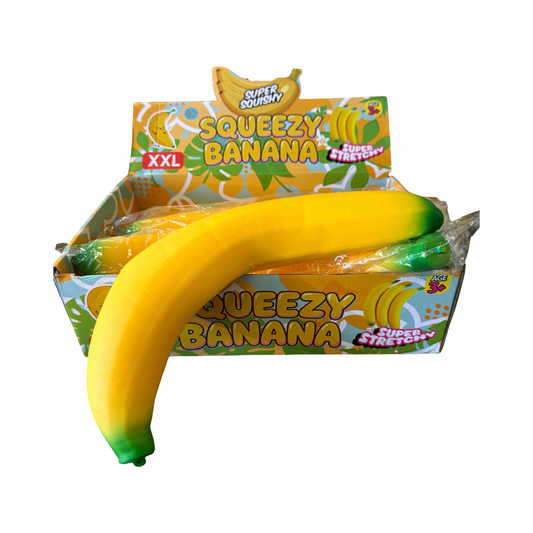 XXL 6pc Banana Squishy