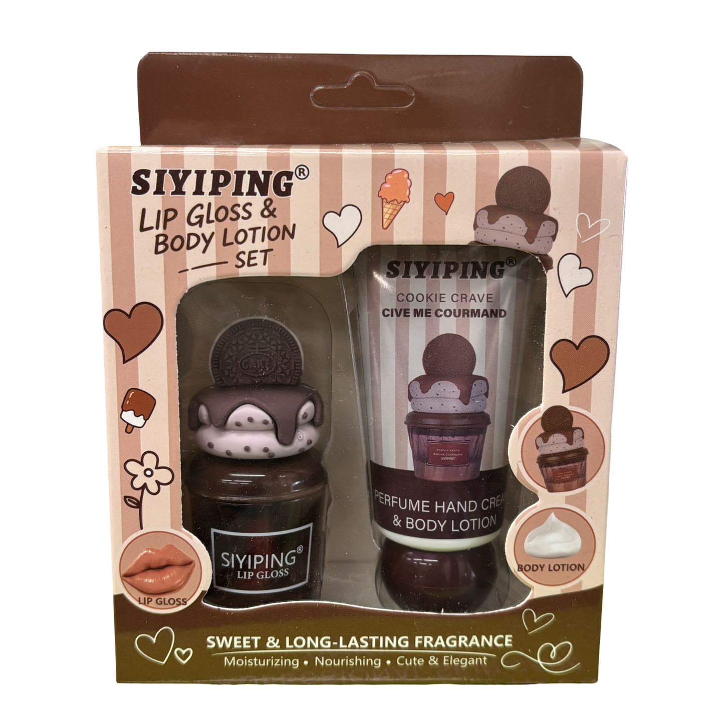 Lip set galleta