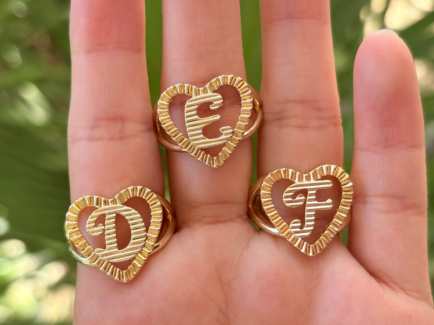 Initial ring 1pcs