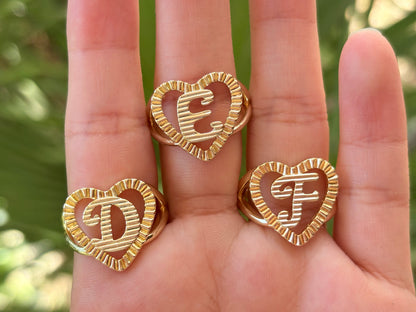 Initial ring 1pcs