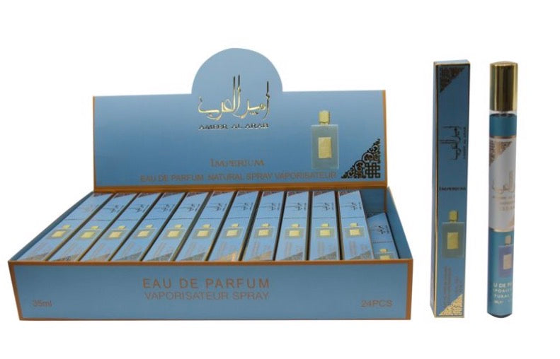 Blue perfume 24pc #7-22-24