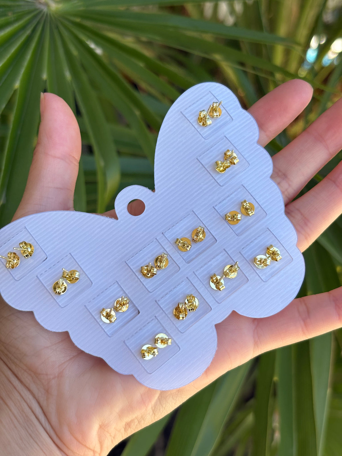 Trébol earring pack