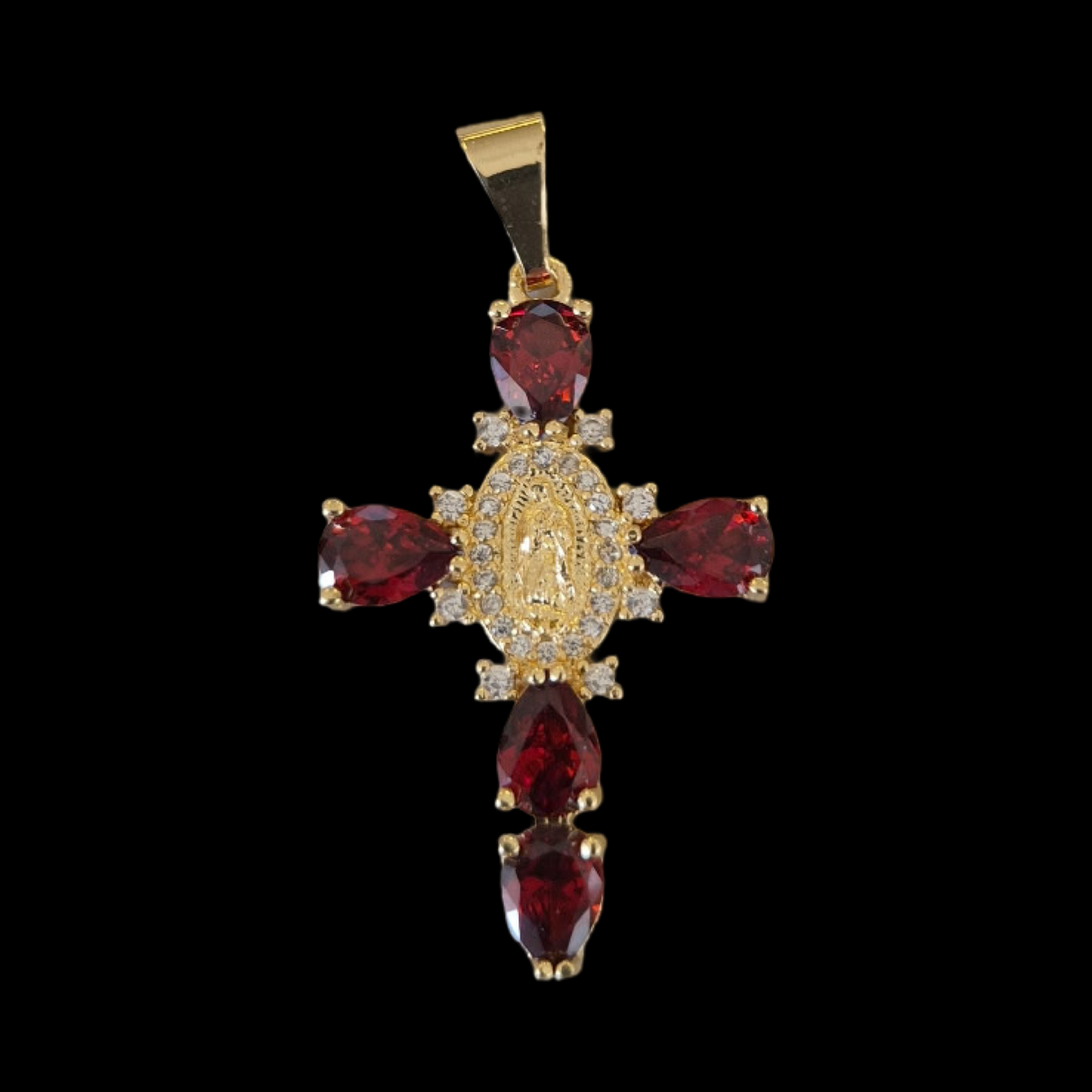 C-10 Cross Pendant