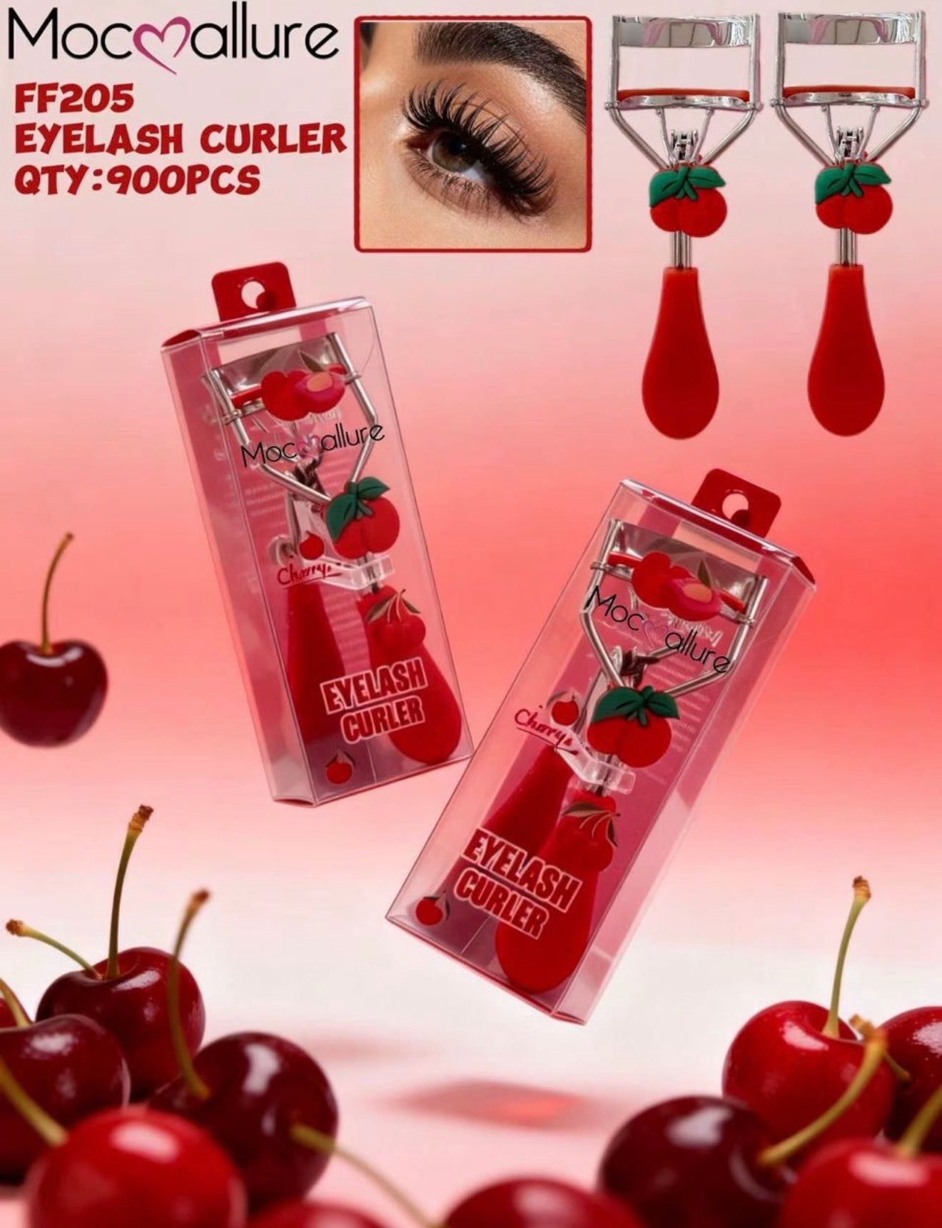 12pc Lash Curler