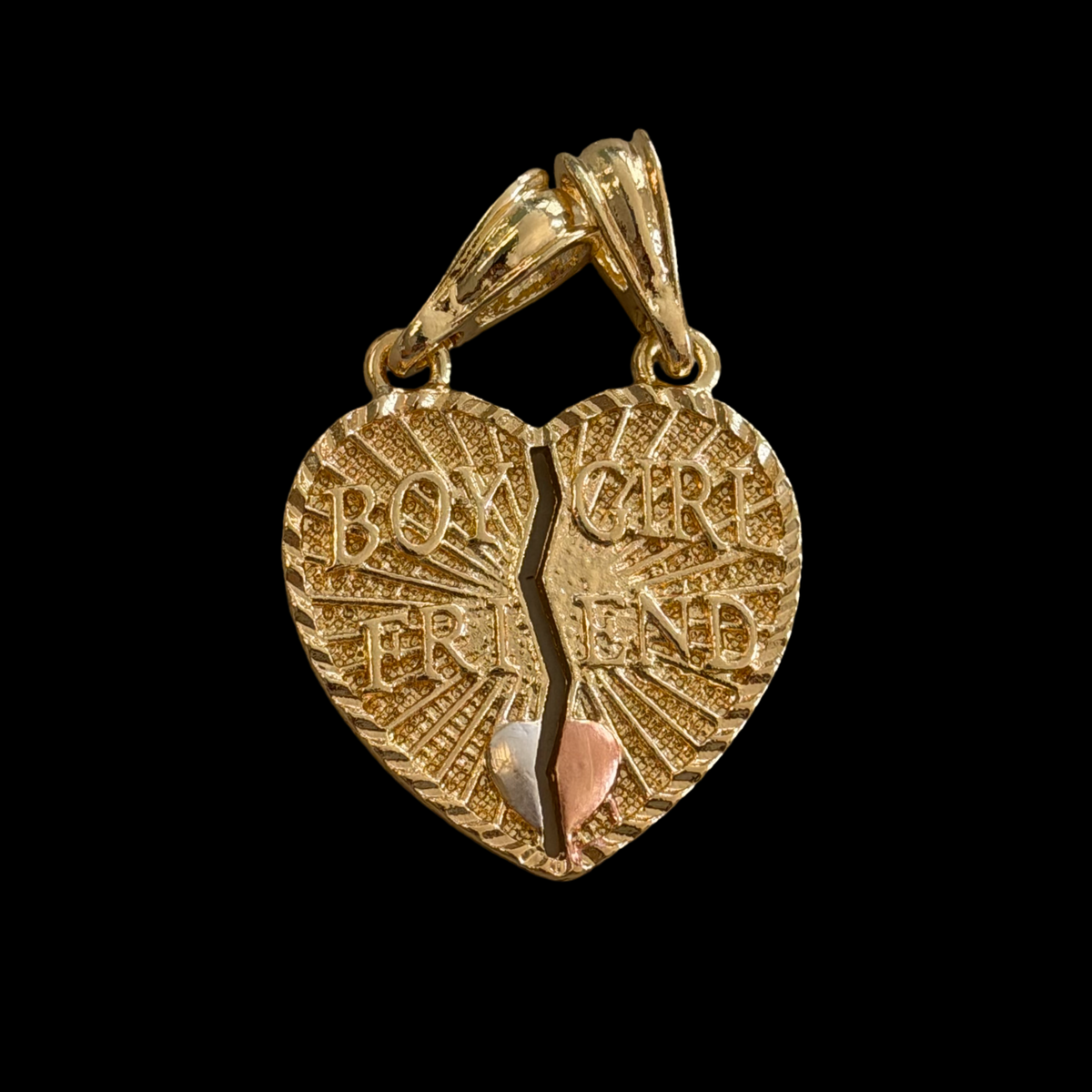 H-17 couple pendant