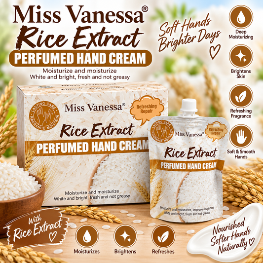 Rice Hand Cream 24pcs