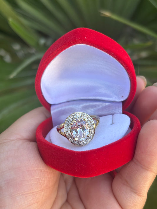 White Stone High Quality Ring #8
