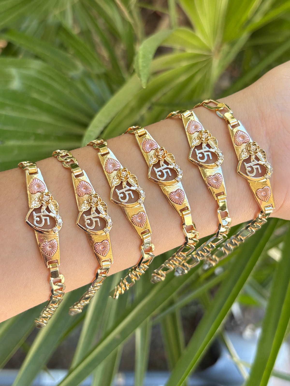 15years bracelet pack