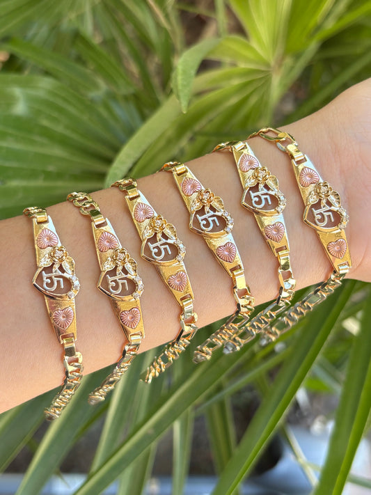 15years bracelet pack