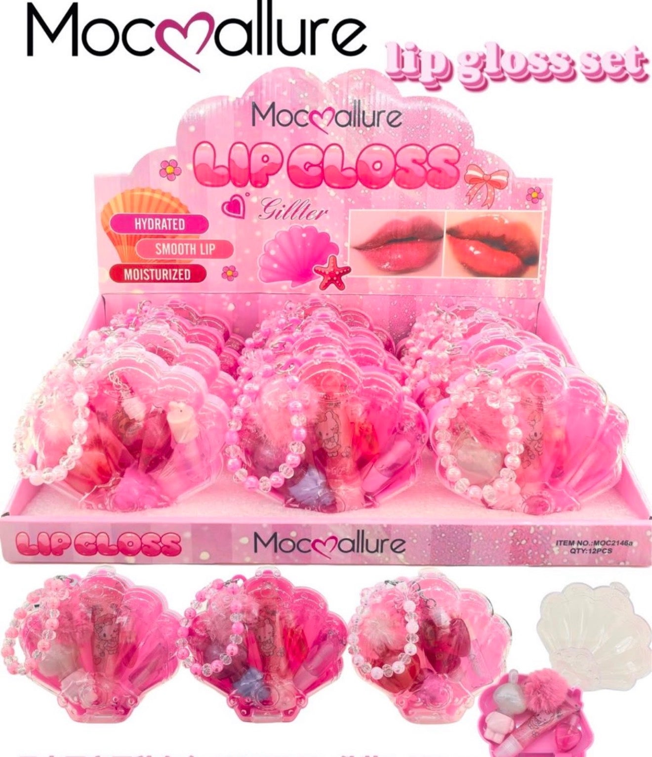 12pc Hk Shell Set