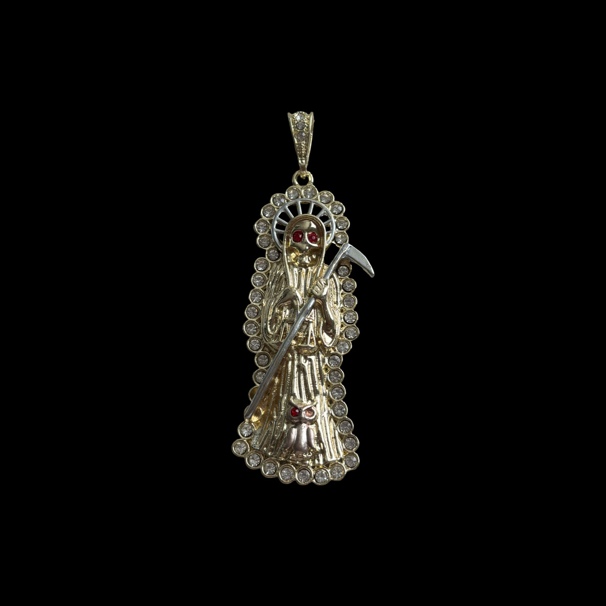 S-11 Santa pendant