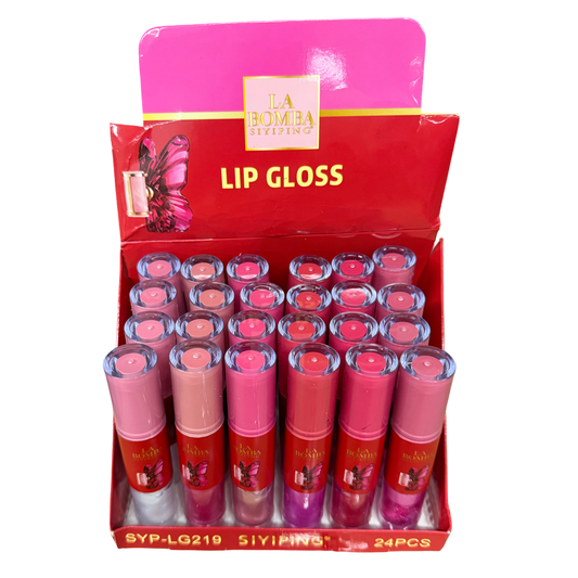 LA BOMBA DUO GLOSS 24pc