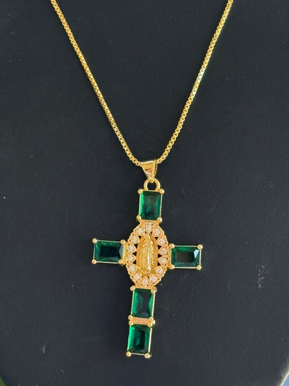 #17-C cruz green chain