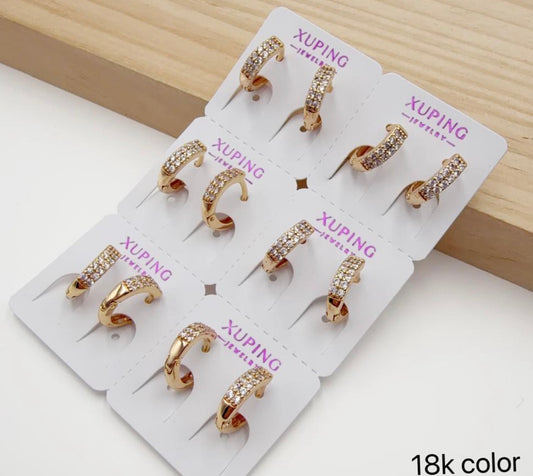 Small Earring 6pc #4825