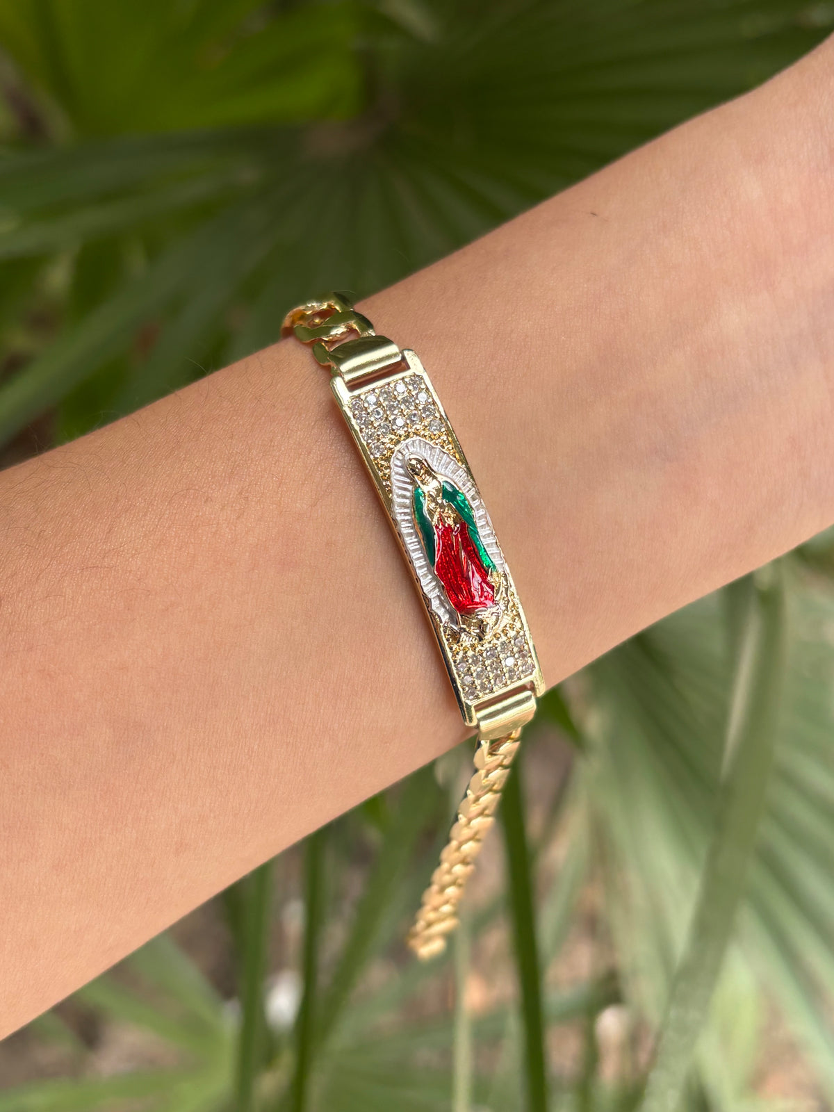 69-A Virgen bracelet