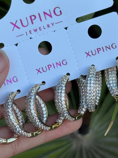 Earring 3tonos #7772