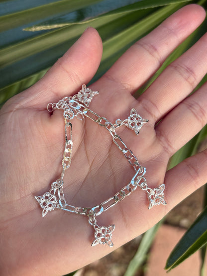 Nudo de bruja bracelet pack silver